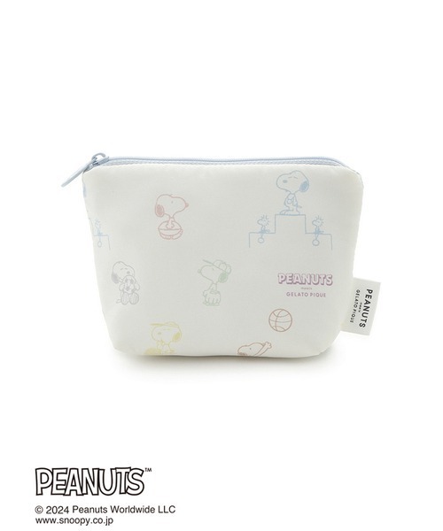 gelato pique（ジェラートピケ）の「【PEANUTS】ティッシュポーチ