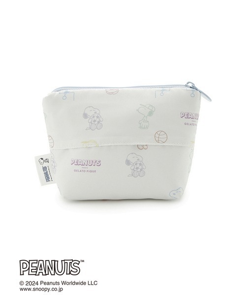 gelato pique（ジェラートピケ）の「【PEANUTS】ティッシュポーチ