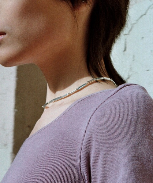 セール】【Sisi Joia】Hollow chain necklace（ネックレス