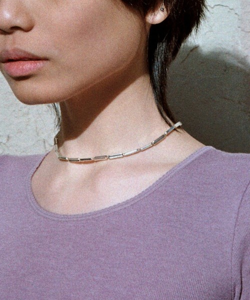 セール】【Sisi Joia】Hollow chain necklace（ネックレス