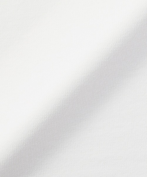 無印良品（ムジルシリョウヒン）の「紳士　ＵＶカット天竺編み半袖ニットポロシャツ（ポロシャツ・メンズ・スモーキーグリーン系/ホワイト/ライトブルー/ブラック・XL/L/S）」の13枚目の写真