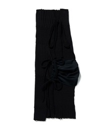 PERVERZE | Asymmetry Half Knit Top(タンクトップ)