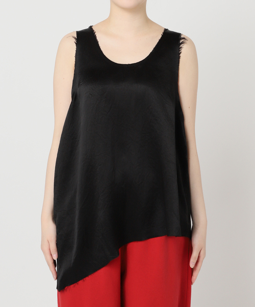 CITYSHOP（シティーショップ）の「ASYMMETRY ACETATE TOP