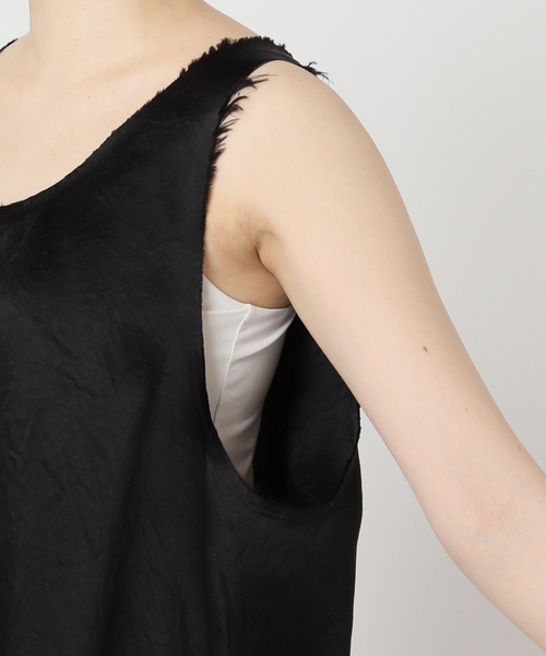 CITYSHOP（シティーショップ）の「ASYMMETRY ACETATE TOP