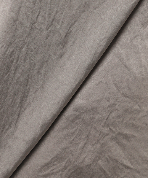 CITYSHOP(シティーショップ)の「ASYMMETRY ACETATE TOP:ブラウス(シャツ/ブラウス・レディース・ブラック/グレー・FREE)」の22枚目の写真