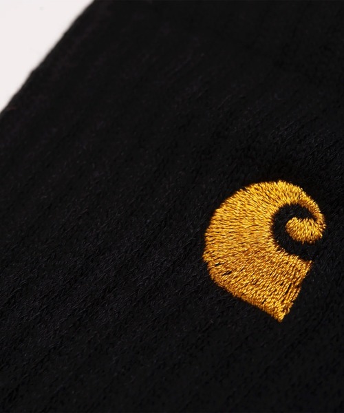 Carhartt WIP(カーハートダブリューアイピー)の「Carhartt WIP/カーハート ダブリューアイピー ソックス CHASE SOCKS I029421(ソックス/靴下・メンズ・ブラック/ホワイト・FREE)」の3枚目の写真