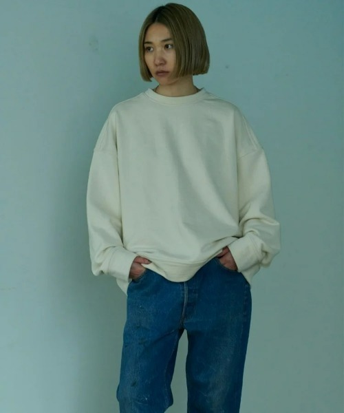 alvana(アルヴァナ)の「【alvana】MOSSIVE P.O(Tシャツ/カットソー・メンズ・ブルー系その他/レッド/ナチュラル/ブラック・3/4)」の5枚目の写真