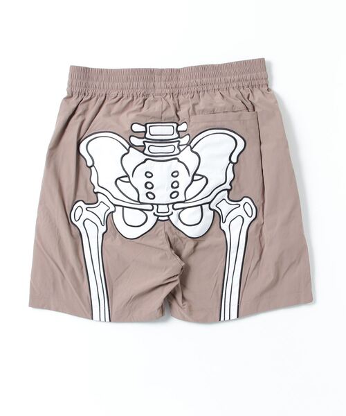 パンツ MAYO BONE SHORTS MAYO】【WEB LIMITED】MAYO BONES Embroidery Shorts - KINMIYA BLUE