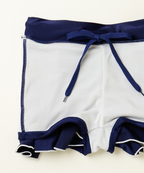 セール】スクール水着 肩フリル・セパレート（水着）｜Catherine