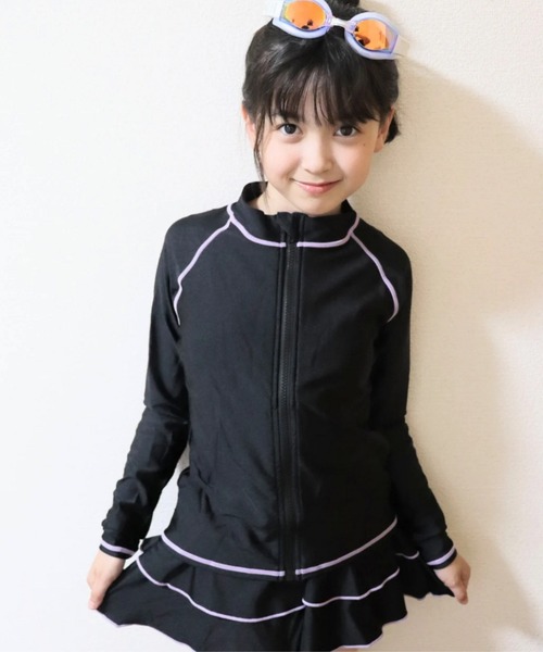 フリル付きセパレート水着セット[タイムセール] 楽天市場】【全品値下】【最強超目玉】ティーンズ水着 パフ袖