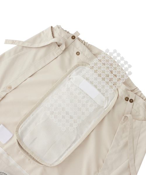 DADWAY(ダッドウェイ)の「空調ベビーケープTM/ベージュ(その他ベビー用品・キッズ・ベージュ・ONE SIZE)」の11枚目の写真