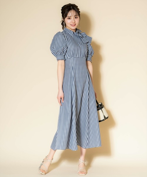 新品ギンガムチェック ウィルセレクション WILLSELECTION（ウィルセレクション）の「サイドリボンギンガム
