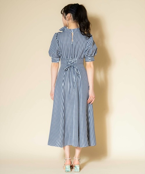 【新品級】ウィルセレクション ギンガムチェックワンピース ギンガムチェックワンピース | ウィルセレクション