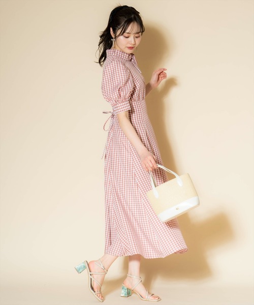 新品ギンガムチェック ウィルセレクション WILLSELECTION（ウィルセレクション）の「サイドリボンギンガム