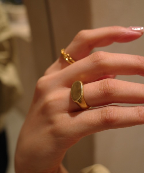 TEN.(テン)の「18KGP アメインリング(リング・レディース・ゴールド・#7/#9/#11/#5/#1/#3)」の9枚目の写真