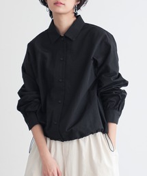for/c | 撥水UVカットナイロンヴィンテージシャツ【サスティナブル】(シャツ/ブラウス)