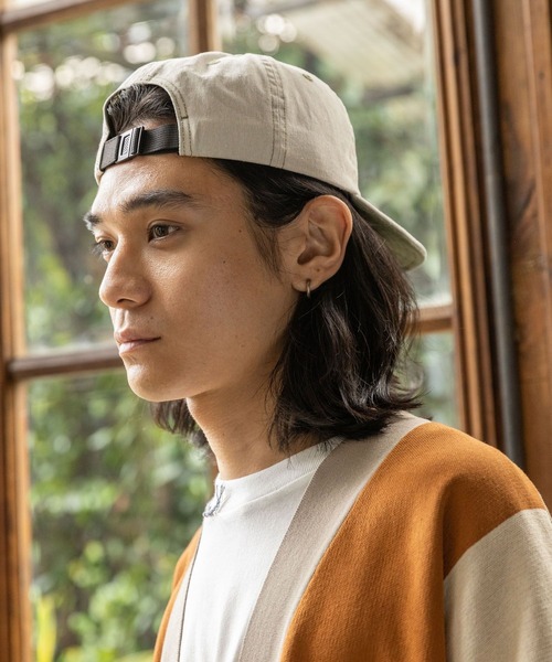 niko and...（ニコアンド）の「ピグメントステッチキャップ（キャップ・メンズ・ライトグレー/ブルー/ブラック・FREE）」の10枚目の写真