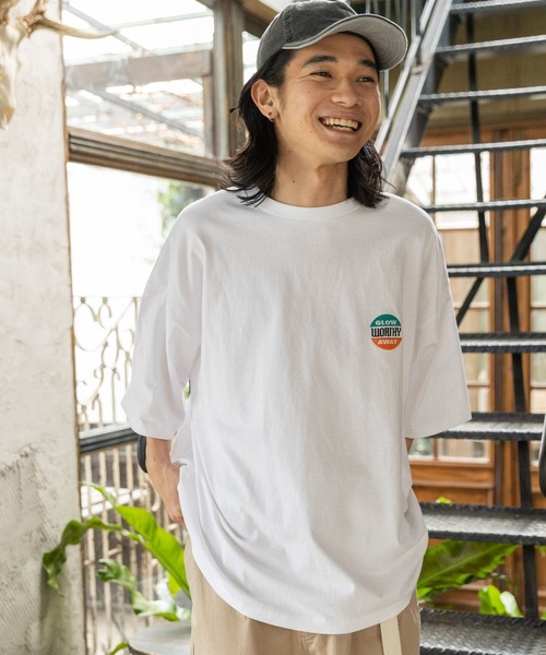 niko and...（ニコアンド）の「ピグメントステッチキャップ（キャップ・メンズ・ライトグレー/ブルー/ブラック・FREE）」の12枚目の写真