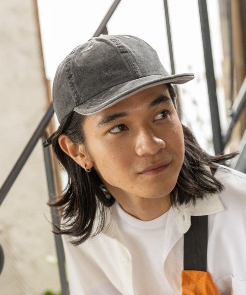 niko and...（ニコアンド）の「ピグメントステッチキャップ（キャップ・メンズ・ライトグレー/ブルー/ブラック・FREE）」の15枚目の写真