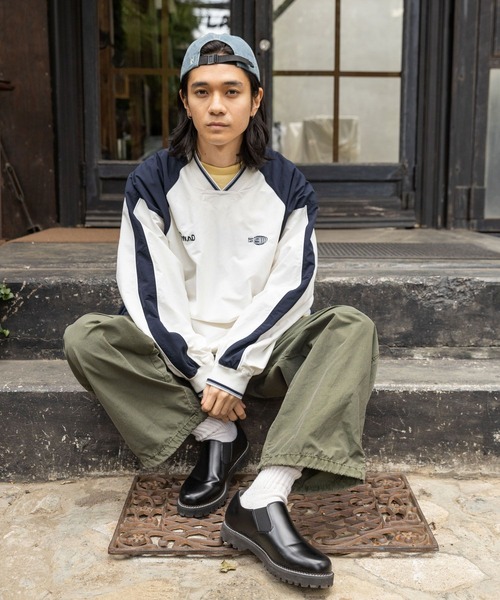 niko and...（ニコアンド）の「ピグメントステッチキャップ（キャップ・メンズ・ライトグレー/ブルー/ブラック・FREE）」の16枚目の写真