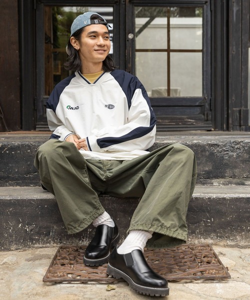 niko and...（ニコアンド）の「ピグメントステッチキャップ（キャップ・メンズ・ライトグレー/ブルー/ブラック・FREE）」の17枚目の写真