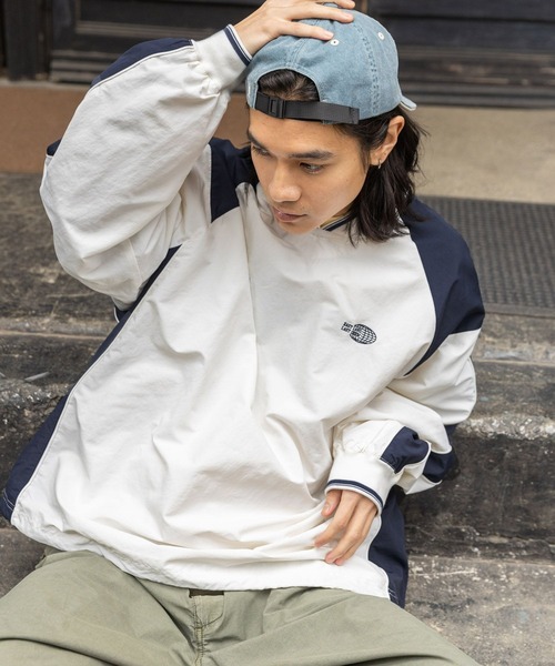 niko and...（ニコアンド）の「ピグメントステッチキャップ（キャップ・メンズ・ライトグレー/ブルー/ブラック・FREE）」の18枚目の写真