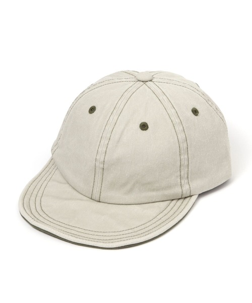niko and...（ニコアンド）の「ピグメントステッチキャップ（キャップ・メンズ・ライトグレー/ブルー/ブラック・FREE）」の20枚目の写真
