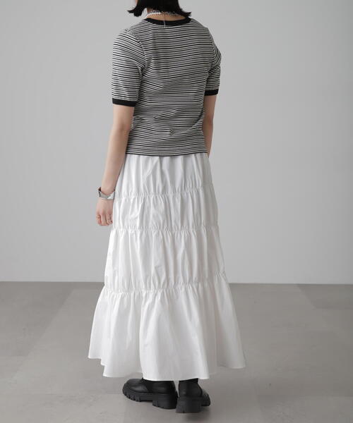 FREE'S MART（フリーズマート）の「◆ランダムボーダーカットソー（Tシャツ/カットソー・レディース・グリーン系その他5/ブラック系その他/イエロー系その他・FREE）」の13枚目の写真