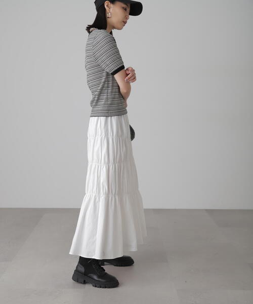 FREE'S MART（フリーズマート）の「◆ランダムボーダーカットソー（Tシャツ/カットソー・レディース・グリーン系その他5/ブラック系その他/イエロー系その他・FREE）」の15枚目の写真