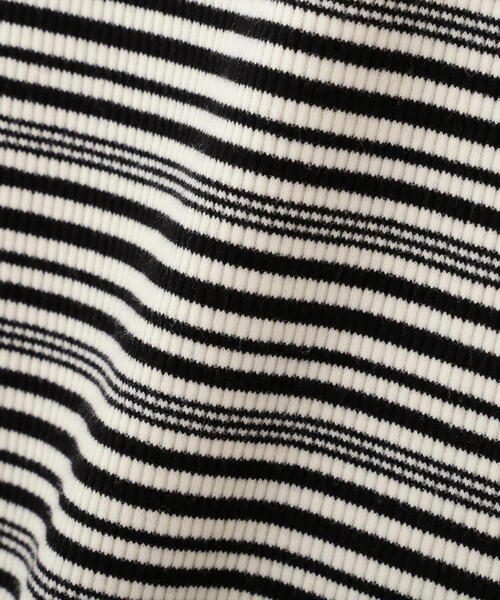 FREE'S MART（フリーズマート）の「◆ランダムボーダーカットソー（Tシャツ/カットソー・レディース・グリーン系その他5/ブラック系その他/イエロー系その他・FREE）」の17枚目の写真