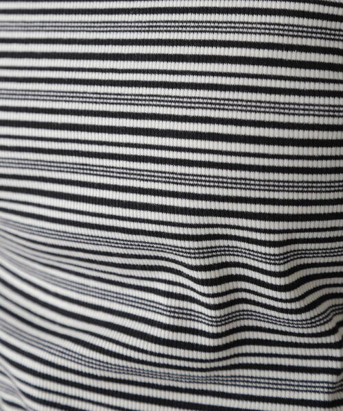 FREE'S MART（フリーズマート）の「◆ランダムボーダーカットソー（Tシャツ/カットソー・レディース・グリーン系その他5/ブラック系その他/イエロー系その他・FREE）」の19枚目の写真