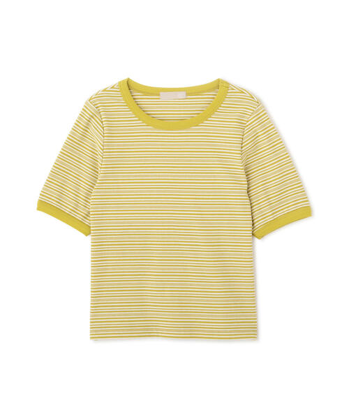 FREE'S MART（フリーズマート）の「◆ランダムボーダーカットソー（Tシャツ/カットソー・レディース・グリーン系その他5/ブラック系その他/イエロー系その他・FREE）」の20枚目の写真