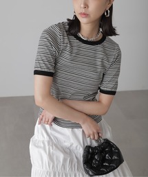 FREE'S MART | ◆ランダムボーダーカットソー(Tシャツ/カットソー)