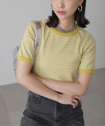 FREE'S MART | ◆ランダムボーダーカットソー(Tシャツ/カットソー)