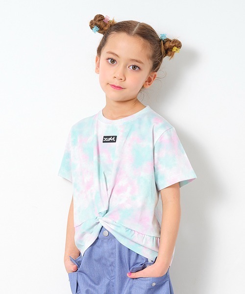 XG ワルツ Tie-Dye Cropped Hoodie - メルカリ