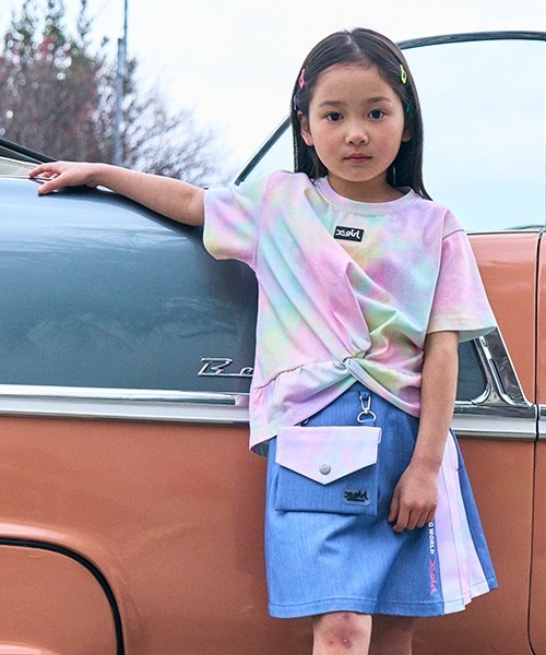セール】ヘムノットタイダイ半袖Tシャツ（Tシャツ/カットソー