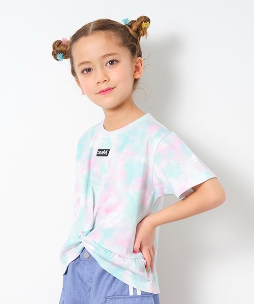セール】ヘムノットタイダイ半袖Tシャツ（Tシャツ/カットソー