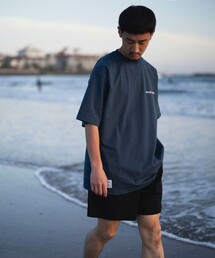 MALIBU SHIRTS | MALIBU SHIRTS x B:MING by BEAMS / 別注 スリーブタグTシャツ(セットアップ対応)(Tシャツ/カットソー)