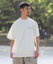 MALIBU SHIRTS | MALIBU SHIRTS x B:MING by BEAMS / 別注 スリーブタグTシャツ(セットアップ対応)(Tシャツ/カットソー)
