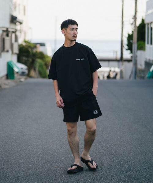 MALIBU SHIRTS(マリブシャツ)の「MALIBU SHIRTS x B:MING by BEAMS / 別注 スリーブタグTシャツ(Tシャツ/カットソー・メンズ・ホワイト/ネイビー/ブラック・S/M/L/XL)」の11枚目の写真