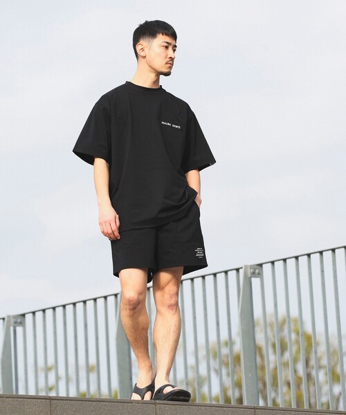 MALIBU SHIRTS(マリブシャツ)の「MALIBU SHIRTS x B:MING by BEAMS / 別注 スリーブタグTシャツ(Tシャツ/カットソー・メンズ・ホワイト/ネイビー/ブラック・S/M/L/XL)」の16枚目の写真