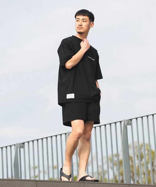 MALIBU SHIRTS(マリブシャツ)の「MALIBU SHIRTS x B:MING by BEAMS / 別注 スリーブタグTシャツ(Tシャツ/カットソー・メンズ・ホワイト/ネイビー/ブラック・S/M/L/XL)」の17枚目の写真