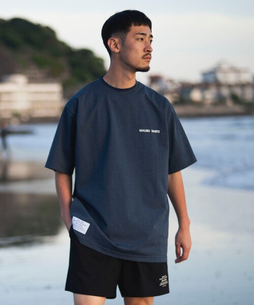 MALIBU SHIRTS(マリブシャツ)の「MALIBU SHIRTS x B:MING by BEAMS / 別注 スリーブタグTシャツ(Tシャツ/カットソー・メンズ・ホワイト/ネイビー/ブラック・S/M/L/XL)」の20枚目の写真