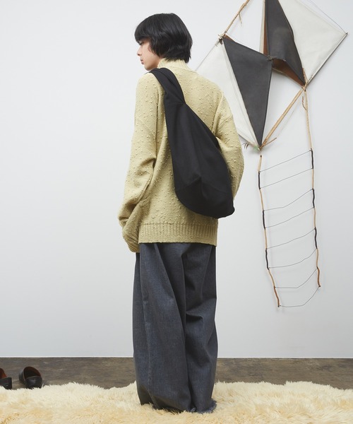 Dulcamara（ドゥルカマラ）の「よそいきトートBag（トートバッグ・メンズ・ネイビー/ブラウン/ブラック・FREE）」の8枚目の写真