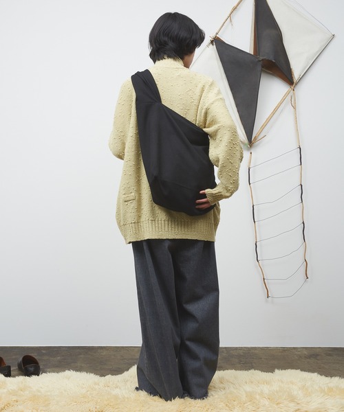 Dulcamara（ドゥルカマラ）の「よそいきトートBag（トートバッグ・メンズ・ネイビー/ブラウン/ブラック・FREE）」の9枚目の写真