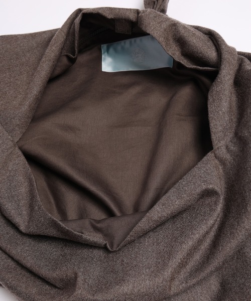 Dulcamara（ドゥルカマラ）の「よそいきトートBag（トートバッグ・メンズ・ネイビー/ブラウン/ブラック・FREE）」の13枚目の写真