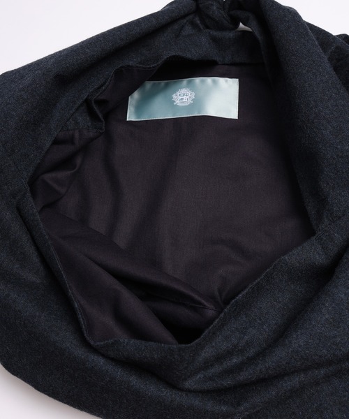 Dulcamara（ドゥルカマラ）の「よそいきトートBag（トートバッグ・メンズ・ネイビー/ブラウン/ブラック・FREE）」の16枚目の写真