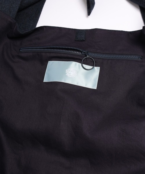 Dulcamara（ドゥルカマラ）の「よそいきトートBag（トートバッグ・メンズ・ネイビー/ブラウン/ブラック・FREE）」の18枚目の写真