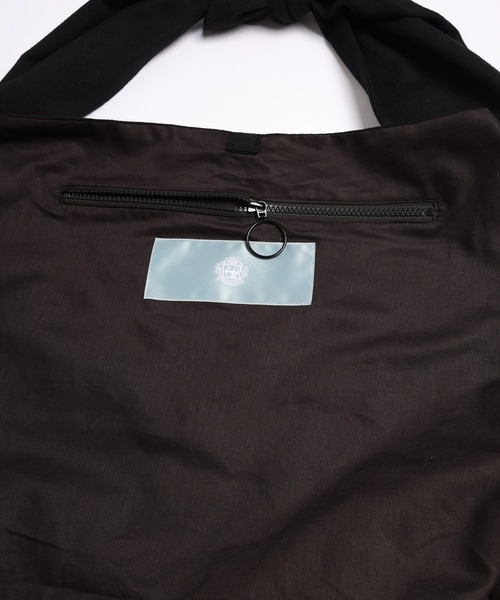 Dulcamara（ドゥルカマラ）の「よそいきトートBag（トートバッグ・メンズ・ネイビー/ブラウン/ブラック・FREE）」の21枚目の写真