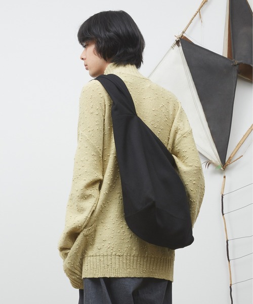 Dulcamara（ドゥルカマラ）の「よそいきトートBag（トートバッグ・メンズ・ネイビー/ブラウン/ブラック・FREE）」の22枚目の写真